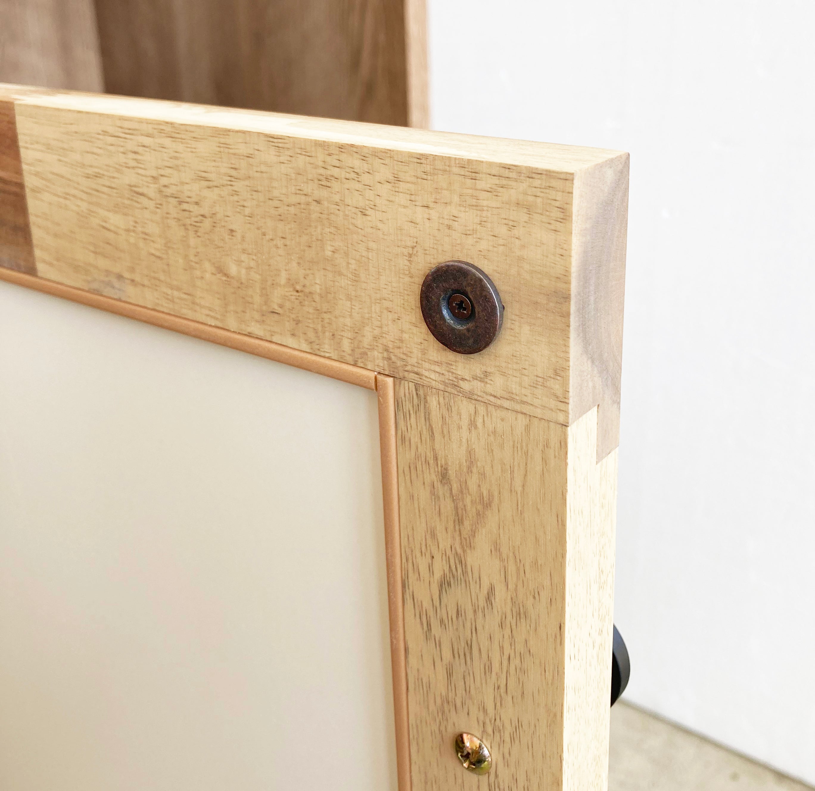 キッチンカウンター 日本製 完成品 ナチュラル 幅800mm×奥行450mm×高さ850mm