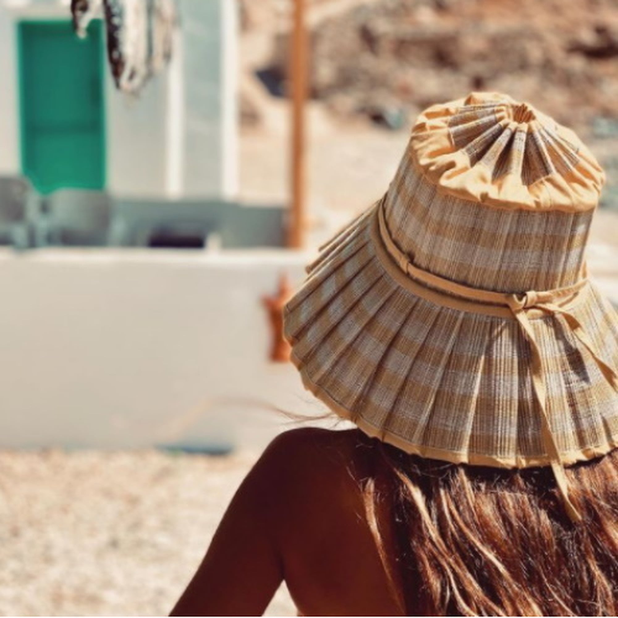 Lorna Murray Apparel ローナ マーレイ 帽子 麦わら帽子 ストローハット mom Capri Hat カプリ ハット M 大人 - 【公式】allecore(アレコレ) 家具インテリア・生活雑貨のオンライン通販