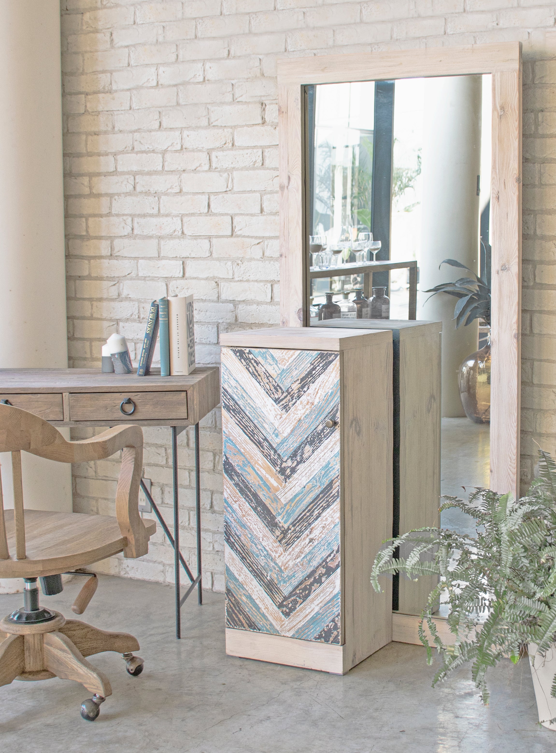 ミラー 幅750mm×奥行350mm×高さ1700mm - 【公式】allecore(アレコレ) 家具インテリア・生活雑貨のオンライン通販