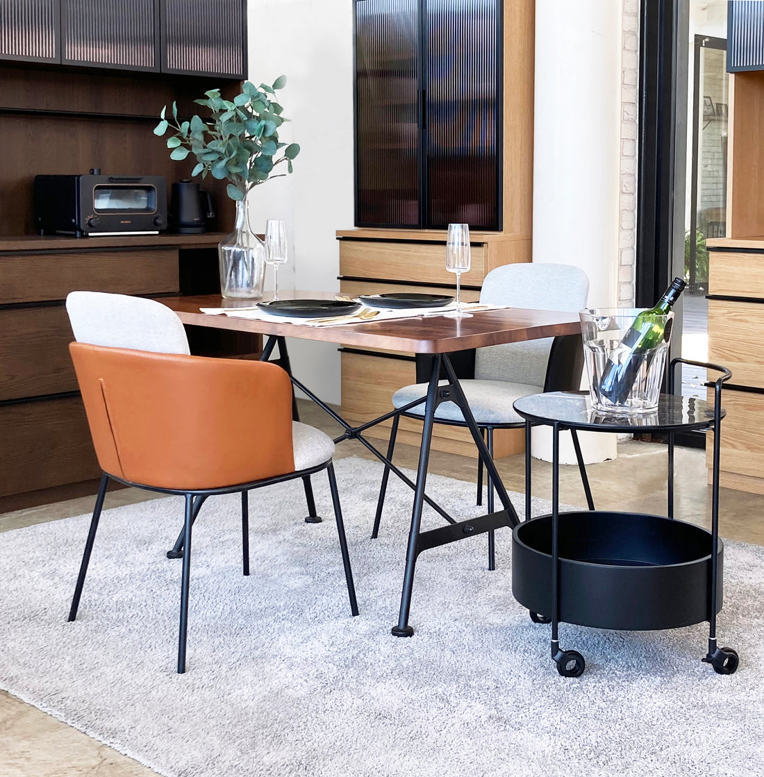 ダイニングチェア 幅520mm×奥行585mm×高さ725mm×座面高450mm - 【公式】allecore(アレコレ) 家具インテリア・生活雑貨のオンライン通販