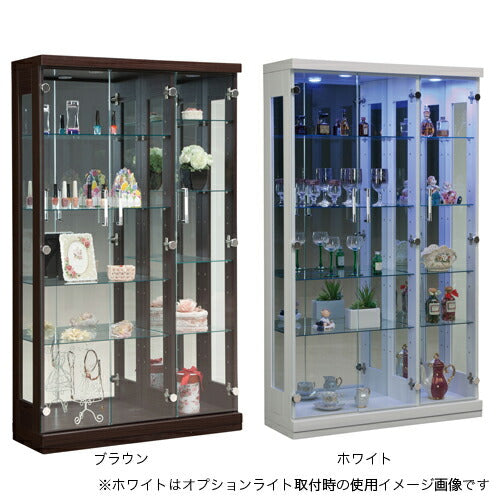 コレクションラック コレクションケース ハイタイプ 幅90×奥行30×高さ150cm