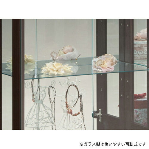 コレクションラック コレクションケース ハイタイプ 幅90×奥行30×高さ150cm