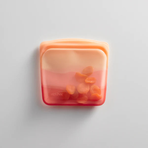 【2個セット】スタッシャー シリコンバッグ stasher 日本正規品 サンドイッチ Mサイズ 30色 - 【公式】allecore(アレコレ) 家具インテリア・生活雑貨のオンライン通販