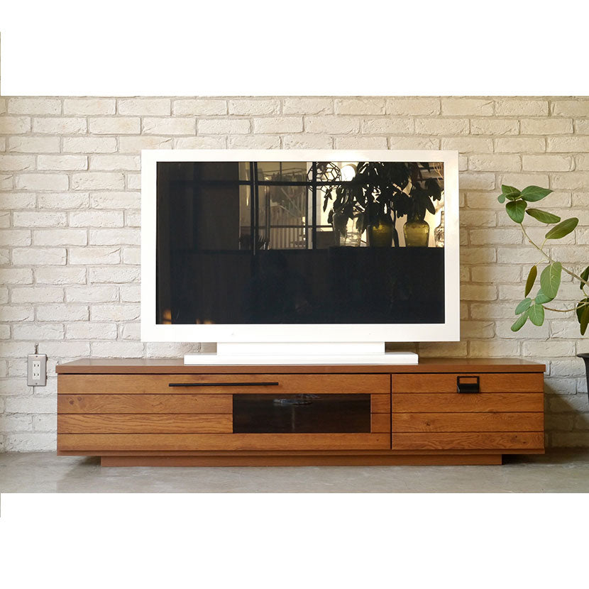 ローボード テレビボード 日本製 幅1665mm×奥行480mm×高さ365mm