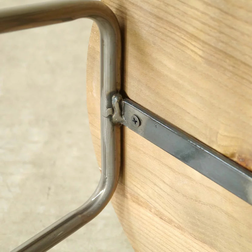 スツール 丸椅子 完成品 スチール脚 幅360mm×奥行360mm×高さ450mm