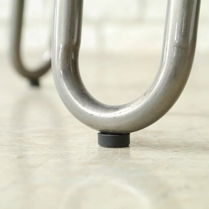 スツール 丸椅子 完成品 スチール脚 幅360mm×奥行360mm×高さ450mm