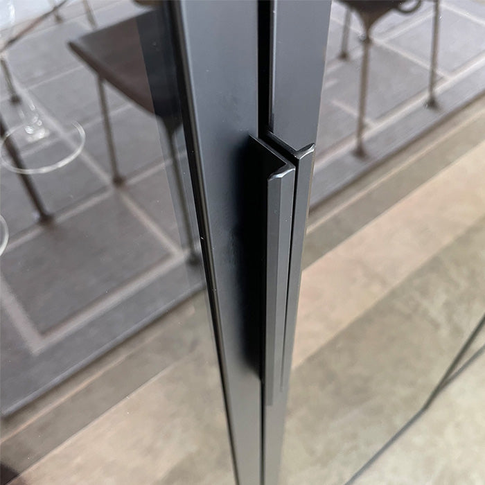 収納棚 ストレージ 食器棚 コレクションラック 日本製 完成品 幅900×奥行450×高さ1800mm