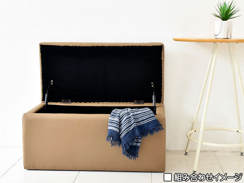 ボックスツール L 完成品 幅800mm×奥行400mm×高さ400mm