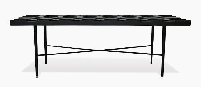 リビングテーブル 八角形模様 天板 完成品 幅:1200mm×奥行:600mm×高さ:400mm