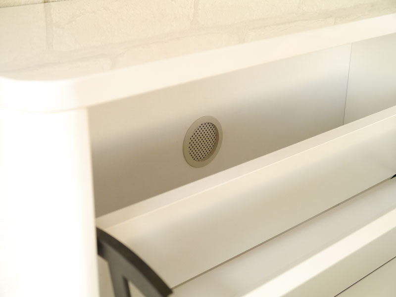 シューズボックス 完成品 幅688mm×奥行240mm×高さ1225mm