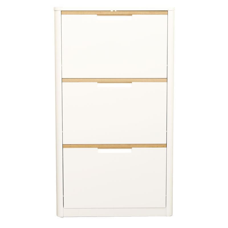 シューズボックス 完成品 幅688mm×奥行240mm×高さ1225mm