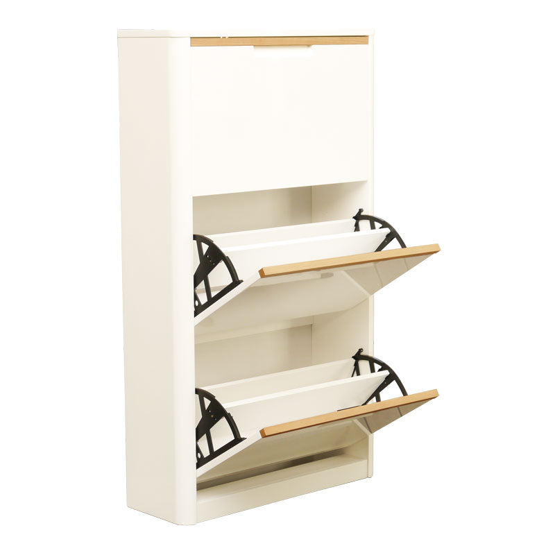 シューズボックス 完成品 幅688mm×奥行240mm×高さ1225mm