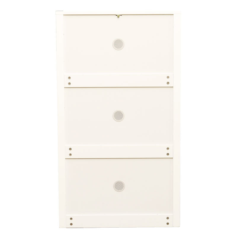 シューズボックス 完成品 幅688mm×奥行240mm×高さ1225mm