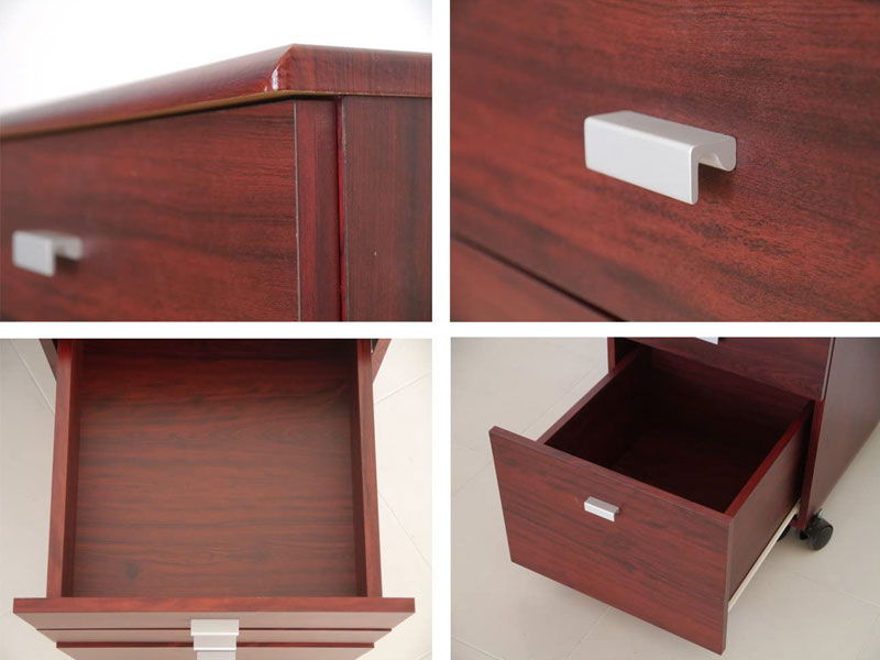 ワゴン 完成品 幅405mm×奥行405mm×高さ610mm