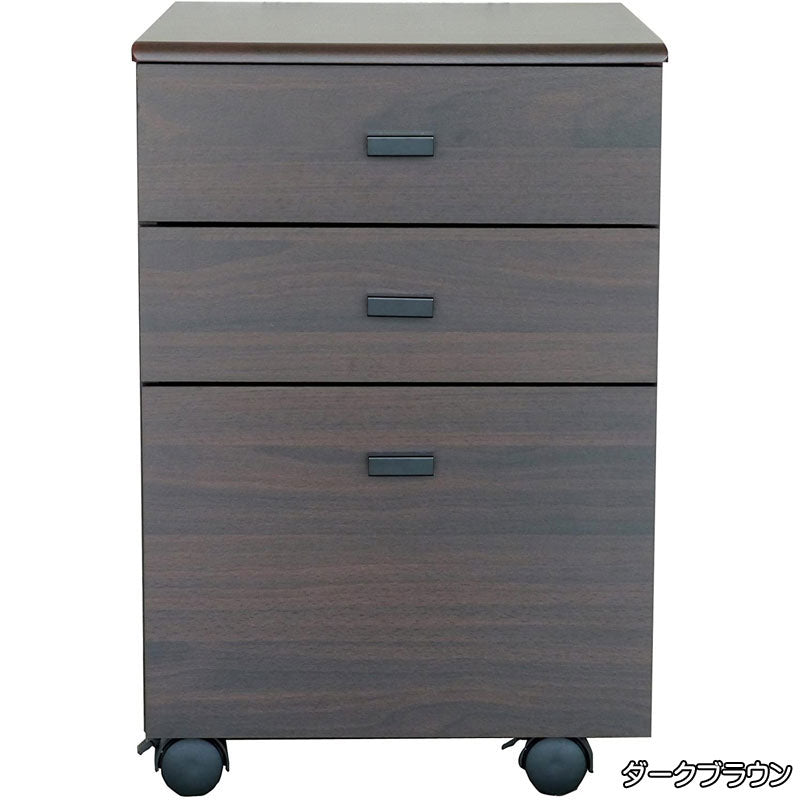 ワゴン 完成品 幅405mm×奥行405mm×高さ610mm