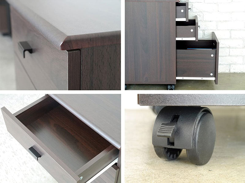 ワゴン 完成品 幅405mm×奥行405mm×高さ610mm