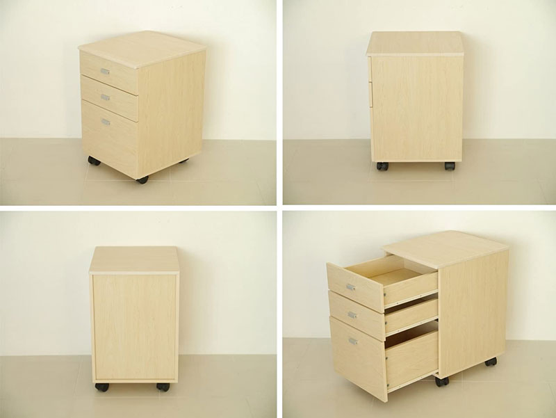 ワゴン 完成品 幅405mm×奥行405mm×高さ610mm