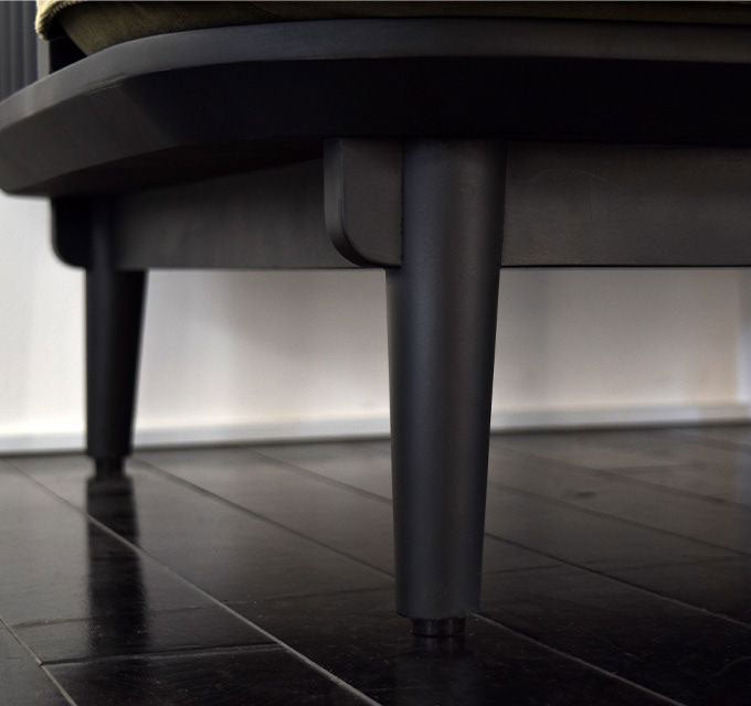 ソファ 1人掛け 完成品 幅900mm×奥行840mm×高さ800mm・床から座面380mm