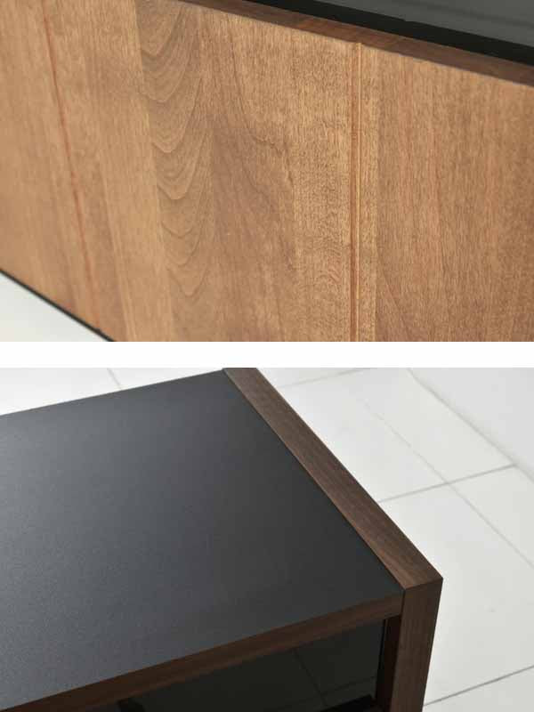 ローボード 完成品 日本製 幅1180mm×奥行400mm×高さ400mm