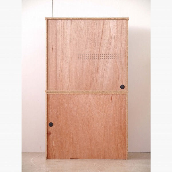 キッチンキャビネット 完成品 日本製 幅1039mm×奥行440mm×高さ1750mm