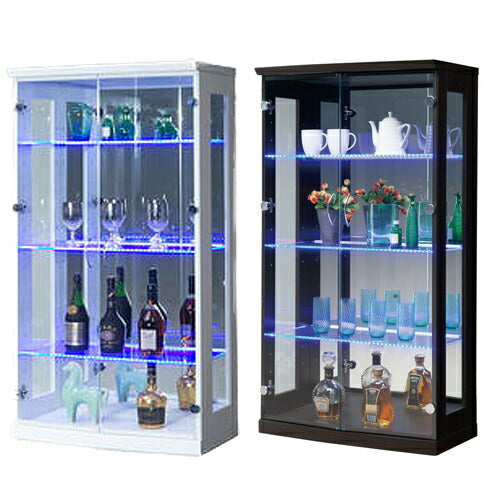 コレクション ラック ケース ロータイプ 4段 幅70×奥行40×高さ130cm