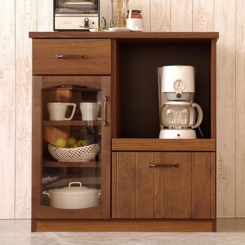 キッチンカウンター 完成品 日本製 幅807mm×奥行450mm×高さ850mm