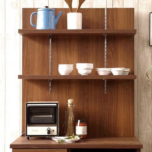 キッチンカウンター バックパネル 完成品 幅767mm×奥行350mm×高さ120mm