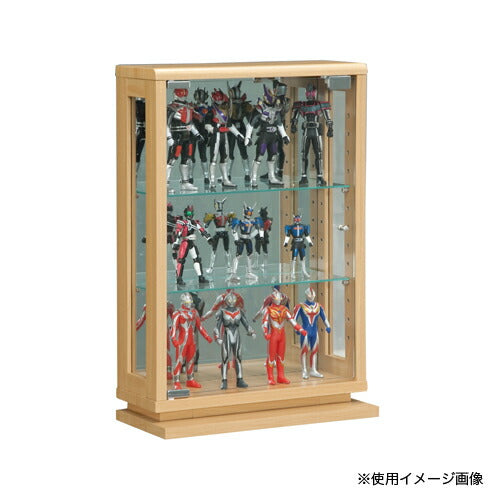 コレクションラック コレクションケース ロータイプ 3段 幅40×奥行18×高さ60cm