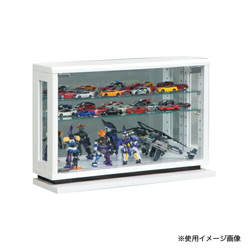 コレクションラック コレクションケース ロータイプ 3段 幅60×奥行18×高さ40cm