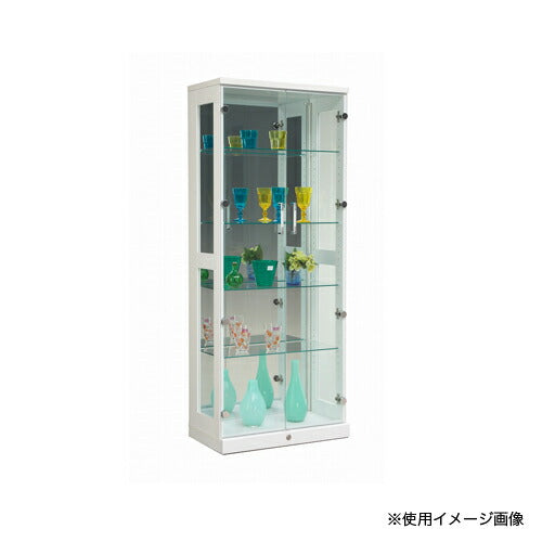 コレクションラック コレクションケース ハイタイプ 5段 幅64×奥行33×高さ160cm