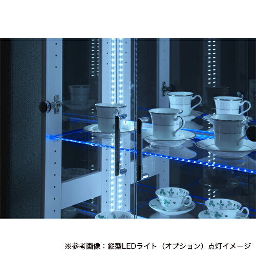 コレクションラック コレクションケース ハイタイプ 5段 幅64×奥行33×高さ160cm