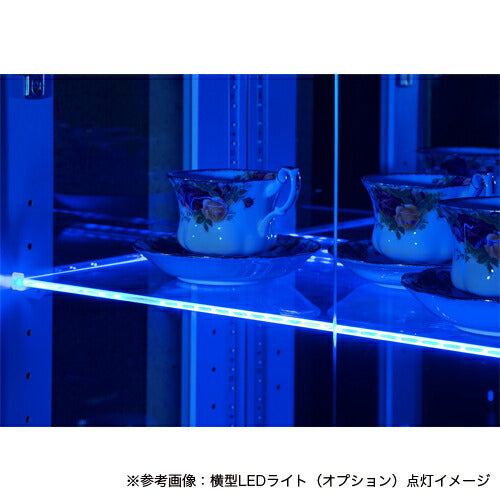 コレクションラック コレクションケース ハイタイプ 5段 幅64×奥行33×高さ160cm