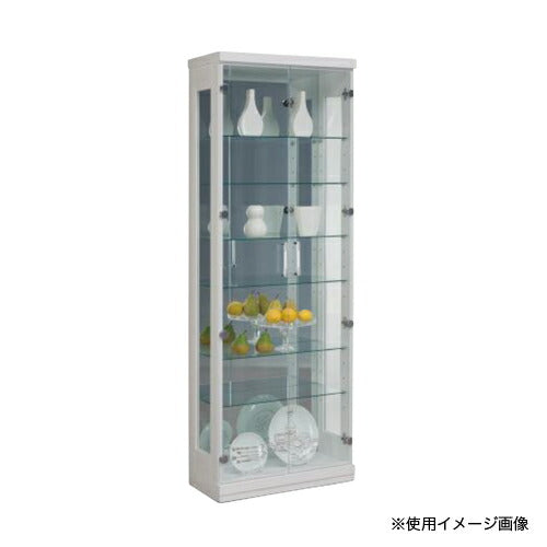 コレクションラック コレクションケース ハイタイプ 7段 幅62×奥行30×高さ180cm