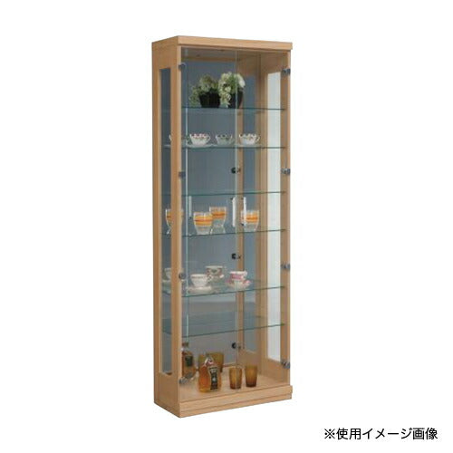 コレクションラック コレクションケース ハイタイプ 7段 幅62×奥行30×高さ180cm