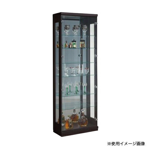 コレクションラック コレクションケース ハイタイプ 7段 幅62×奥行30×高さ180cm