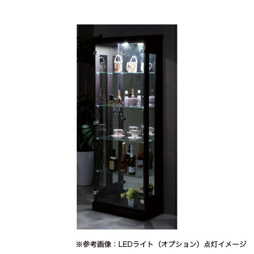 コレクションラック コレクションケース ハイタイプ 7段 幅62×奥行30×高さ180cm