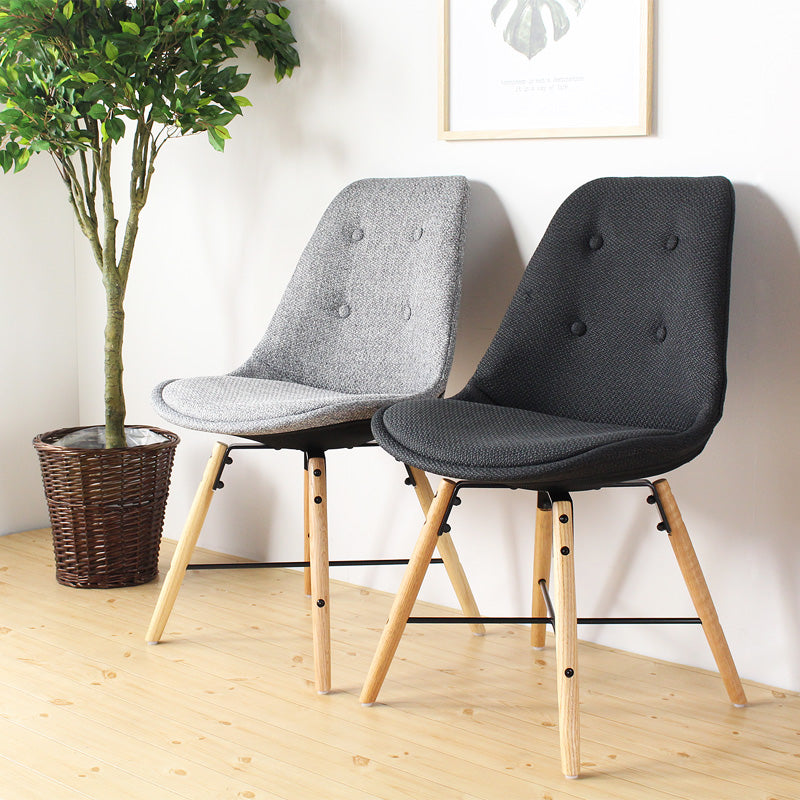 ダイニングチェア 幅50mm×奥行55mm×高さ845mm 座面高470mm