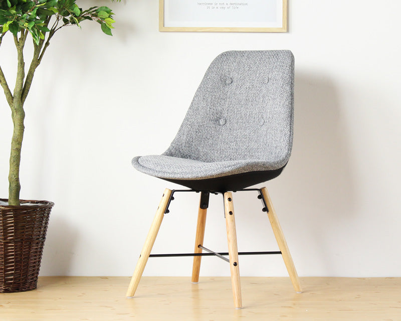 ダイニングチェア 幅50mm×奥行55mm×高さ845mm 座面高470mm