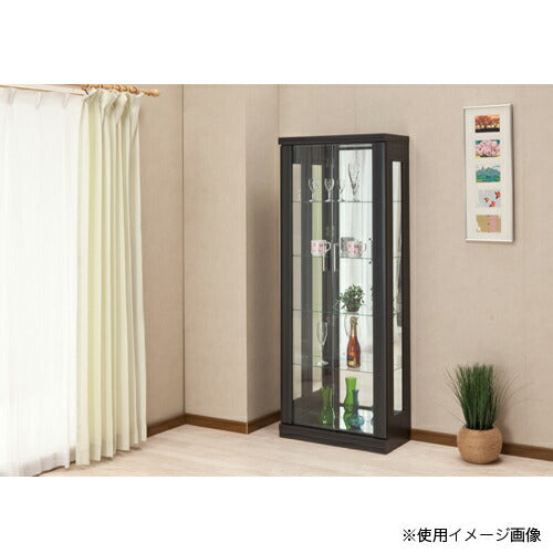 コレクションラック コレクションケース ハイタイプ 5段 幅62×奥行30×高さ160cm