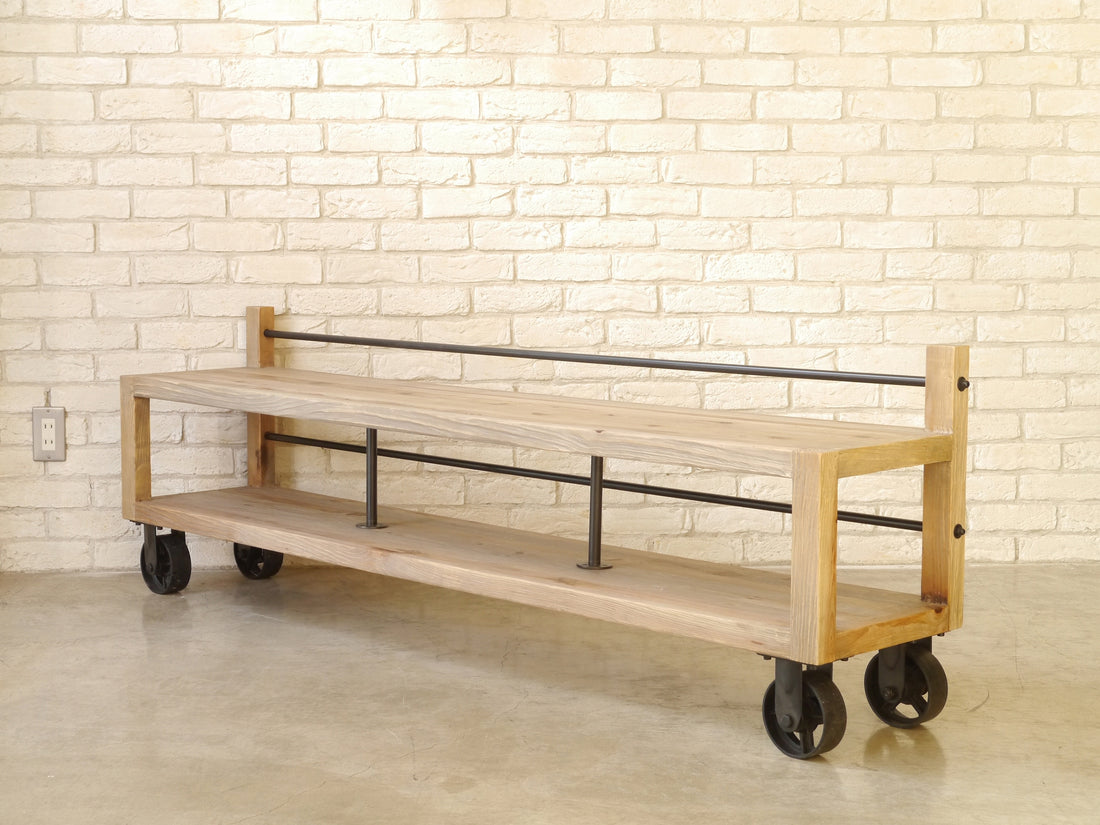 テレビボード 完成品 幅1800mm×奥行350mm×高さ575mm