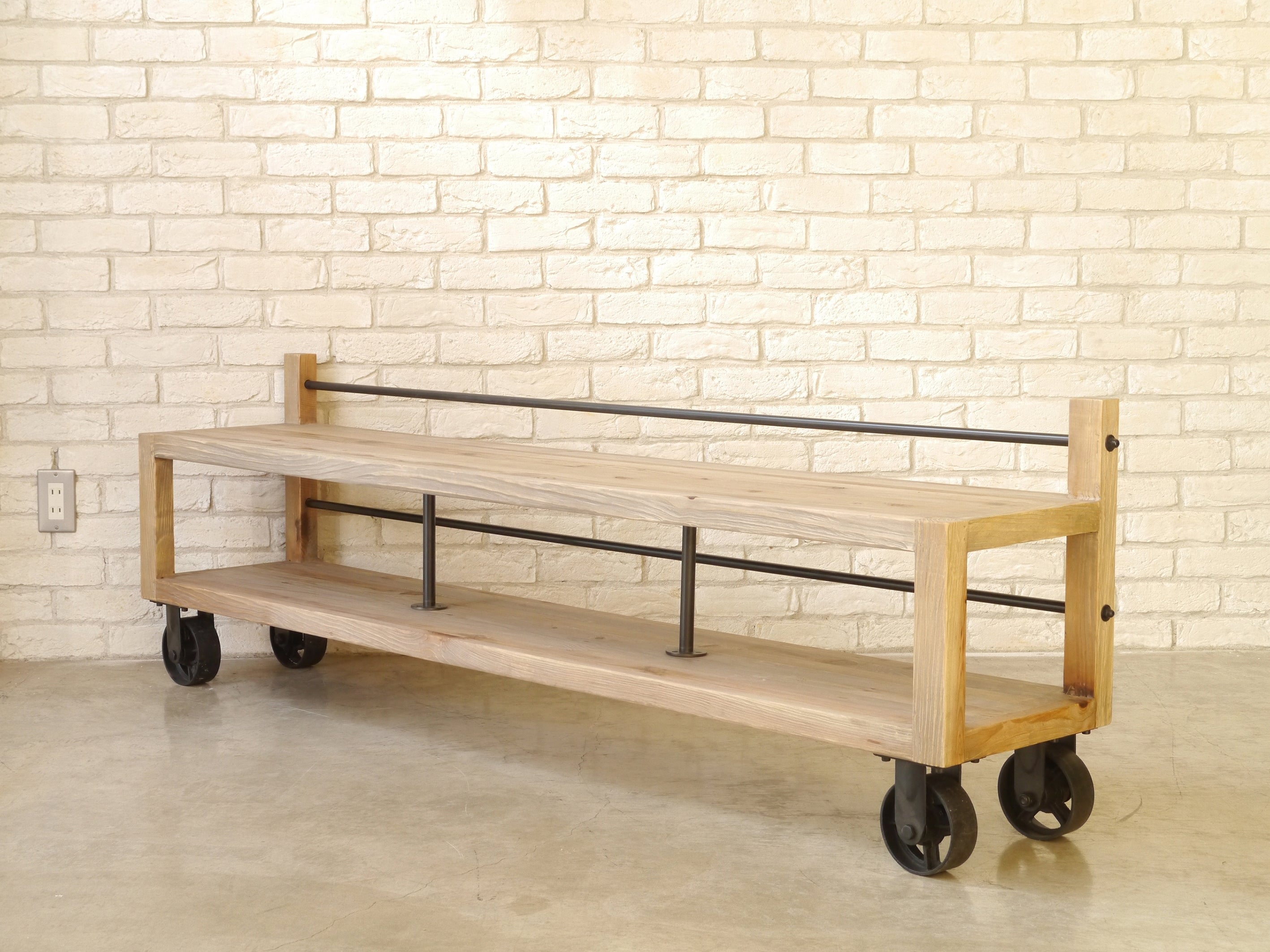 テレビボード 完成品 幅1800mm×奥行350mm×高さ575mm