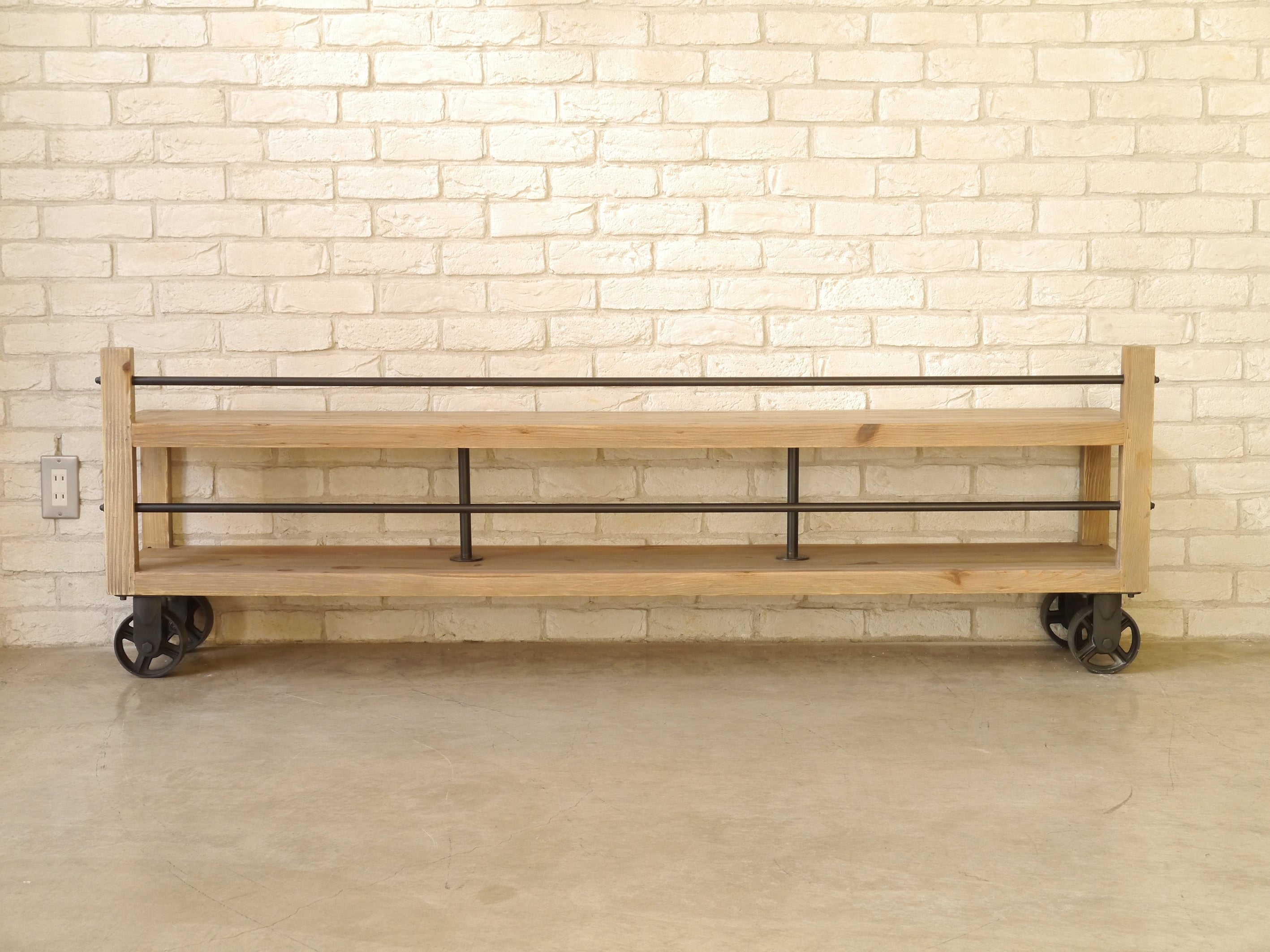 テレビボード 完成品 幅1800mm×奥行350mm×高さ575mm