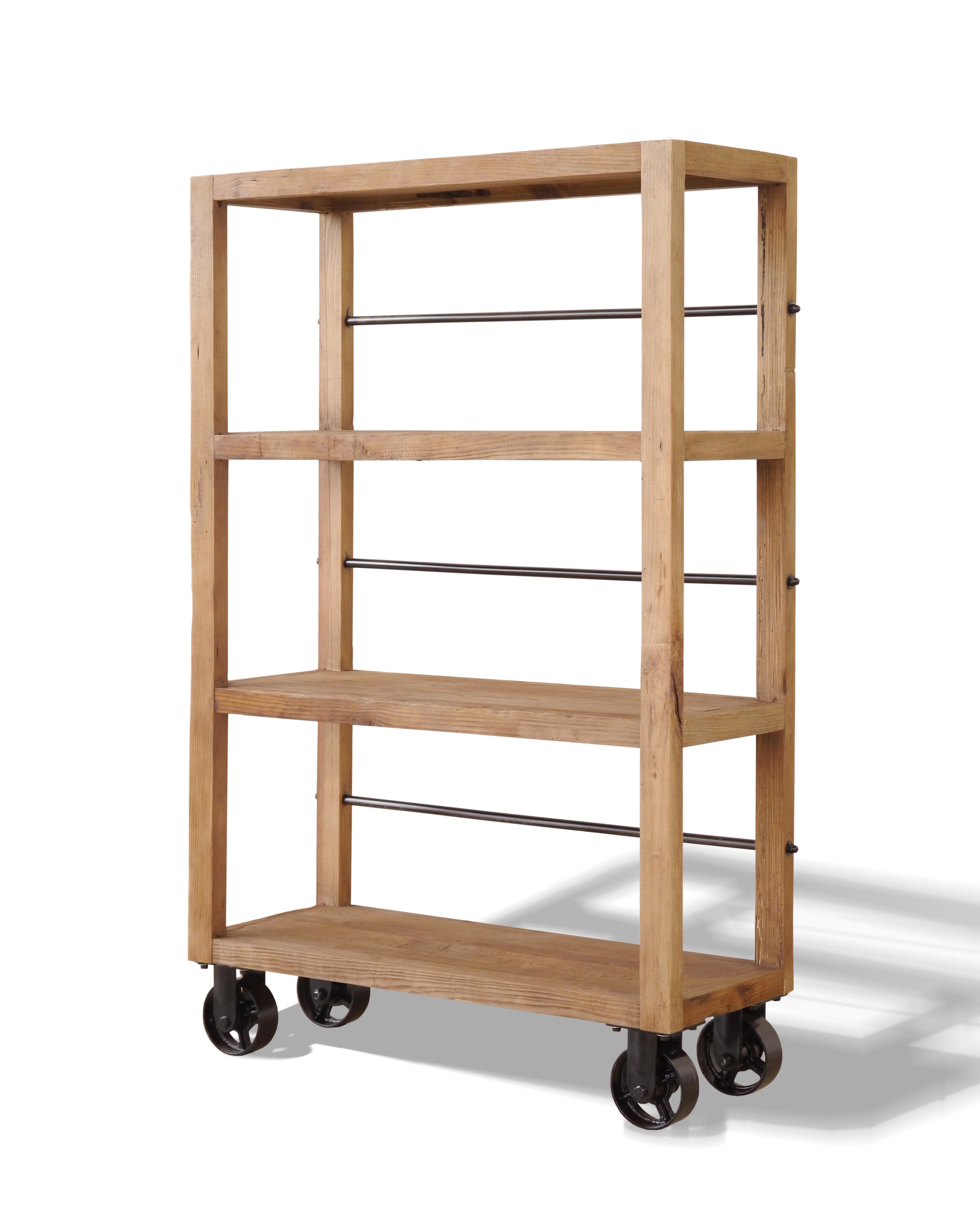 オープンシェルフ 完成品 幅900mm×奥行350mm×高さ1410mm