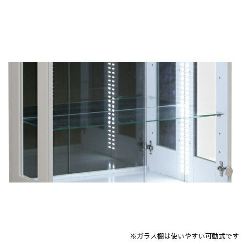 コレクションラック コレクションケース ロータイプ 4段 幅70×奥行30×高さ127cm