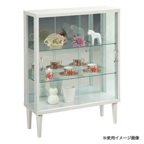 コレクションラック コレクションケース ロータイプ 3段 幅75×奥行29×高さ100cm