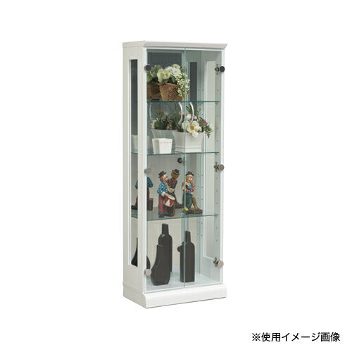 コレクションラック コレクションケース ハイタイプ 4段 幅45×奥行25×高さ128cm - 【公式】allecore(アレコレ) 家具インテリア・生活雑貨のオンライン通販