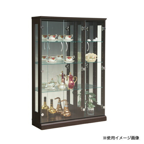 コレクションラック コレクションケース ハイタイプ 幅90×奥行25×高さ128cm - 【公式】allecore(アレコレ) 家具インテリア・生活雑貨のオンライン通販