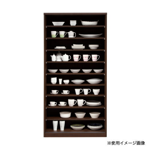 キッチン収納 食器棚 シューズラック 靴箱 幅92×奥行42×高さ183cm