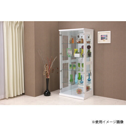 コレクションラック コレクションケース ハイタイプ 5段 幅70×奥行46×高さ160cm