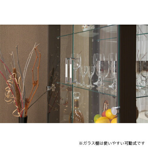 コレクションラック コレクションケース ロータイプ 4段 幅70×奥行46×高さ130cm